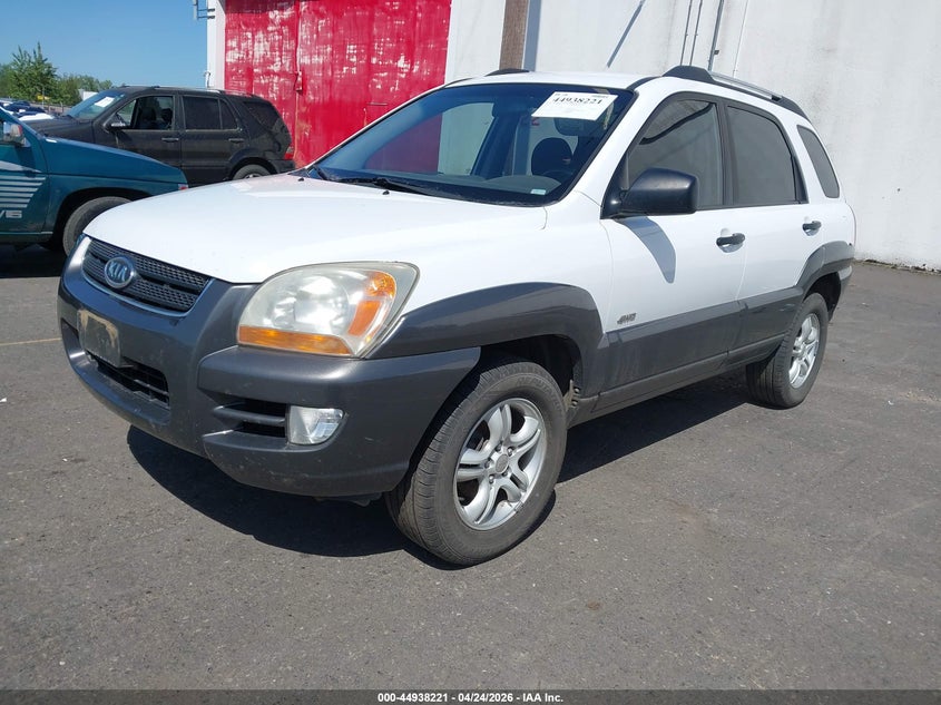2007 Kia Sportage Lx V6