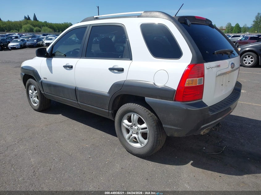 2007 Kia Sportage Lx V6