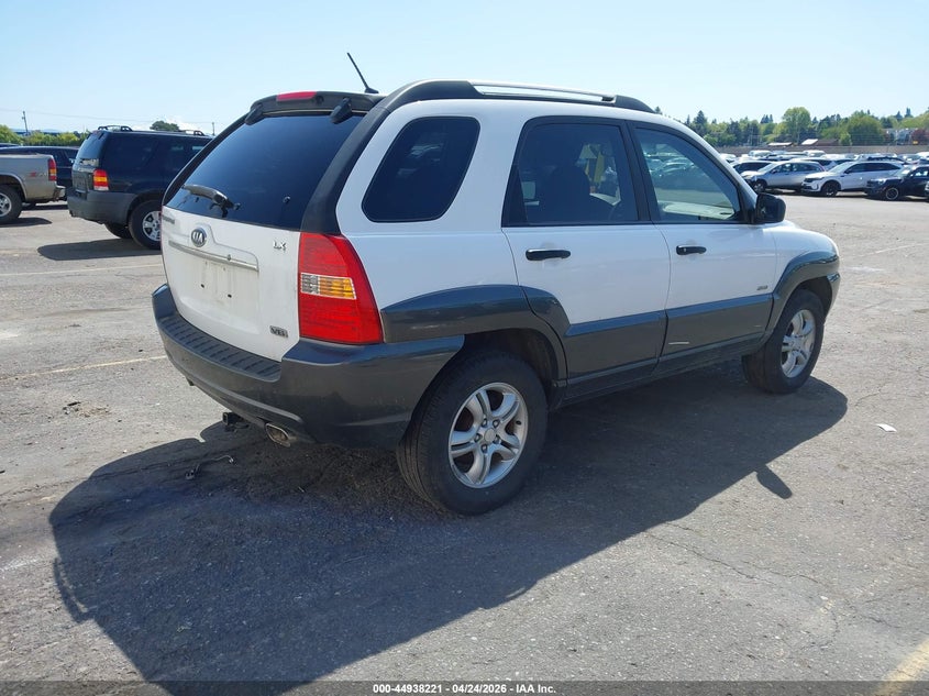 2007 Kia Sportage Lx V6