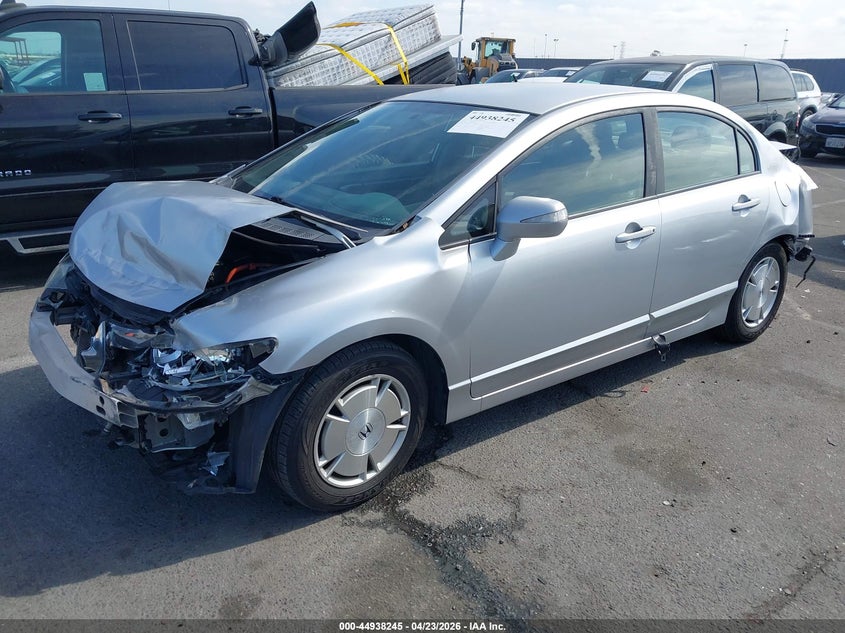 2009 Honda Civic Hybrid JHMFA36269S016138 photo 1