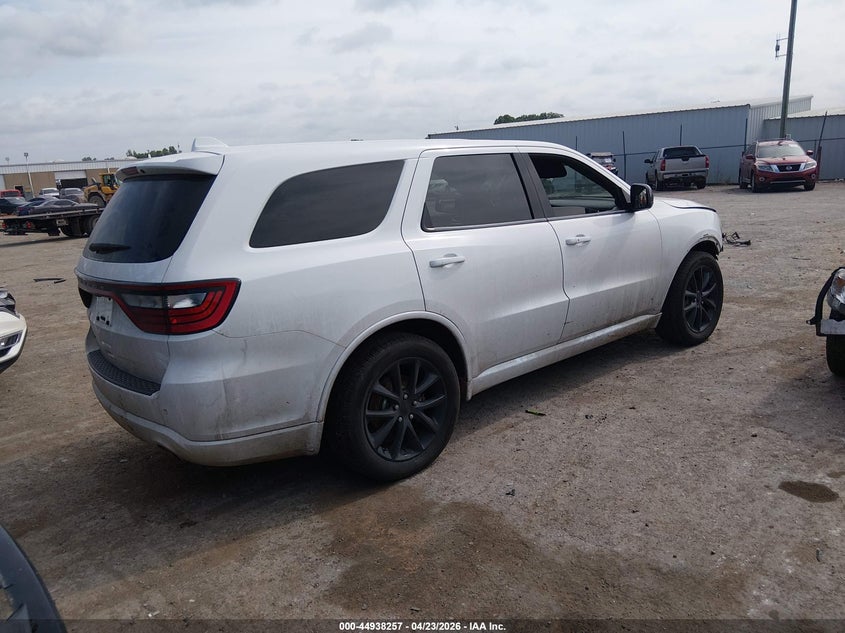 Vin: 1c4rdhag3jc413908, lot: 45435646, dodge durango sxt rwd 20184