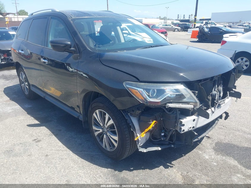 2017 Nissan Pathfinder S