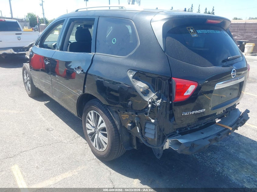 2017 Nissan Pathfinder S