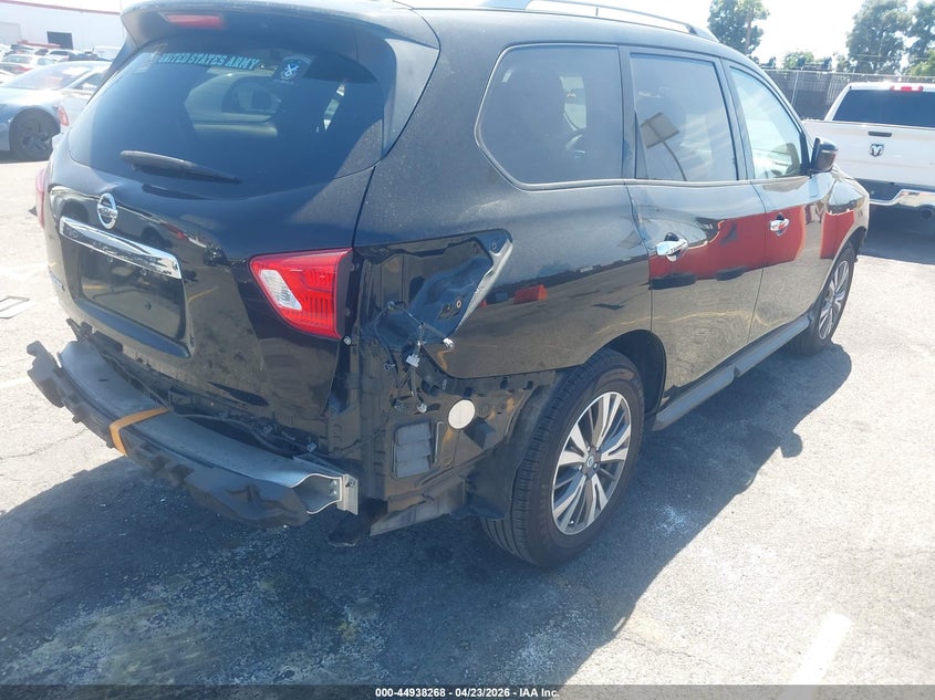 2017 Nissan Pathfinder S