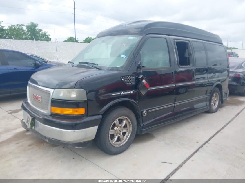 2013 GMC Savana 1500 Upfitter
