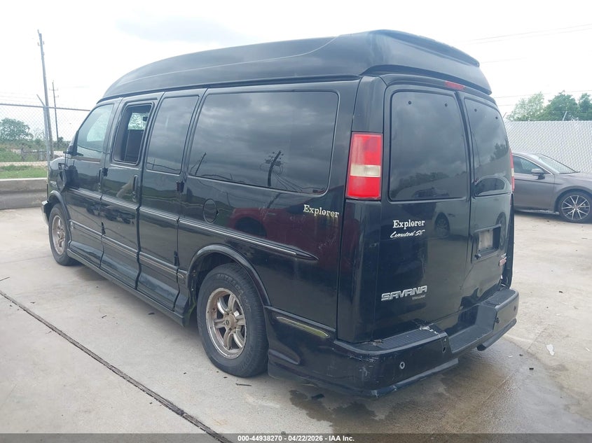 2013 GMC Savana 1500 Upfitter