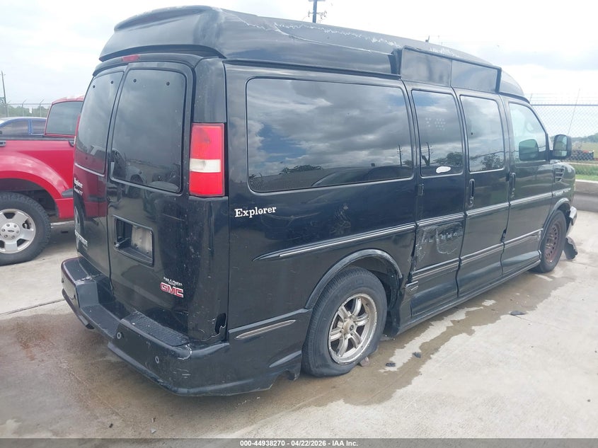 2013 GMC Savana 1500 Upfitter