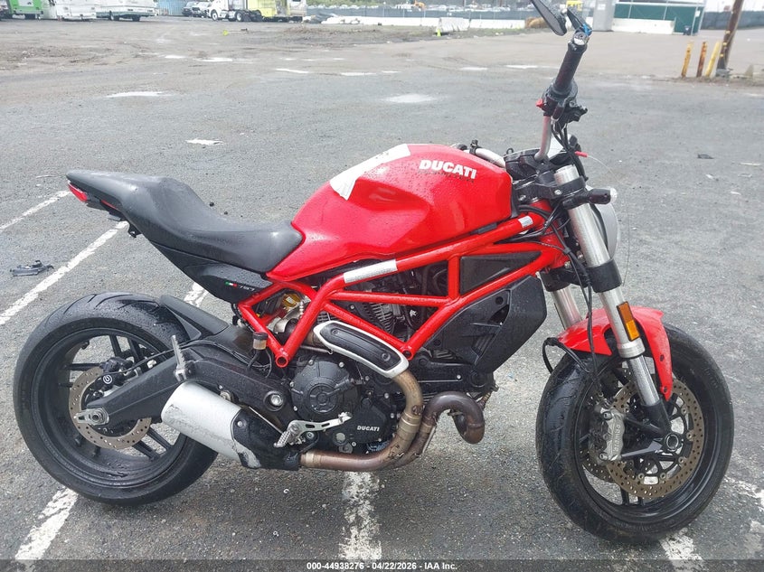 2017 Ducati Monster 797 VIN: ZDMMADBM0HB002809 Lot: 44938276