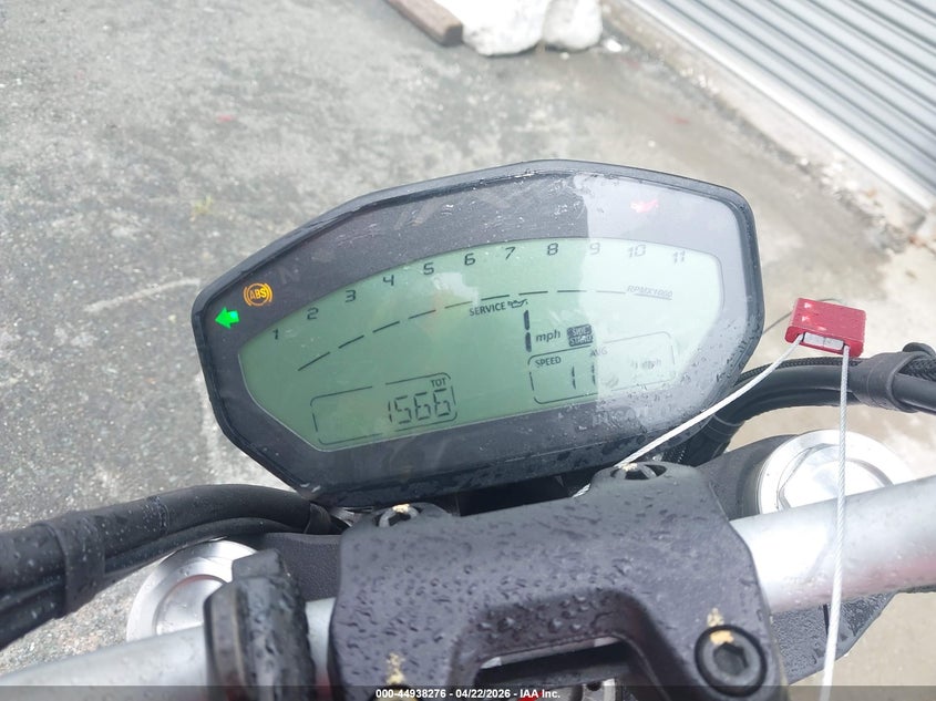 2017 Ducati Monster 797 VIN: ZDMMADBM0HB002809 Lot: 44938276