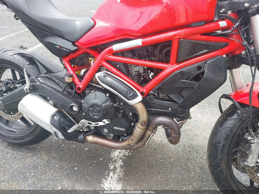 2017 Ducati Monster 797 VIN: ZDMMADBM0HB002809 Lot: 44938276