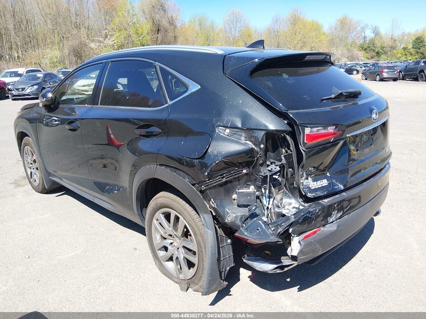 Vin: jtjbarbz0h2143145, lot: 45435666, lexus nx 200t 20173