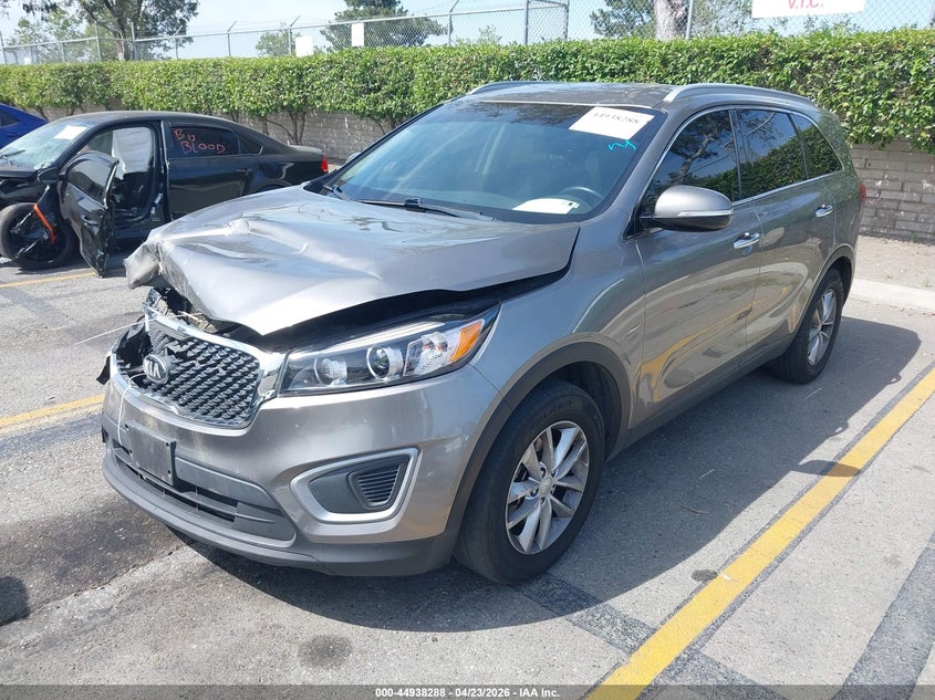 2018 Kia Sorento 2.4l Lx 5XYPG4A39JG429322 photo 1