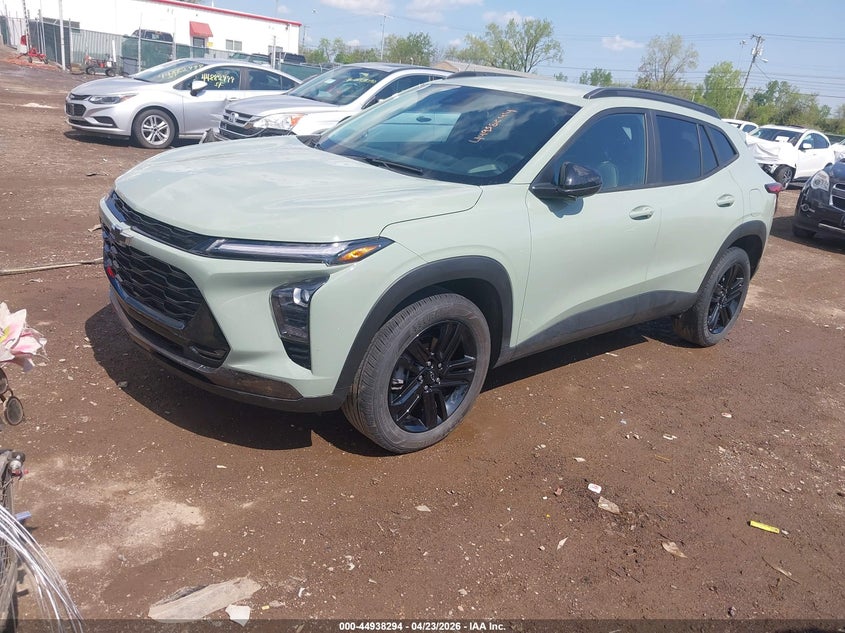 VIN KL77LKE24RC164405 2024 CHEVROLET TRAX FWD ACTIV