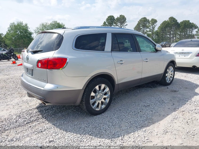 2012 Buick Enclave 3.6 Premium grey Lot 111044938301 Vin 5GAKVDED4CJ364662