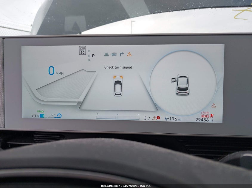 2022 Hyundai Ioniq 5 Se VIN: KM8KMDAF1NU076040 Lot: 44938307
