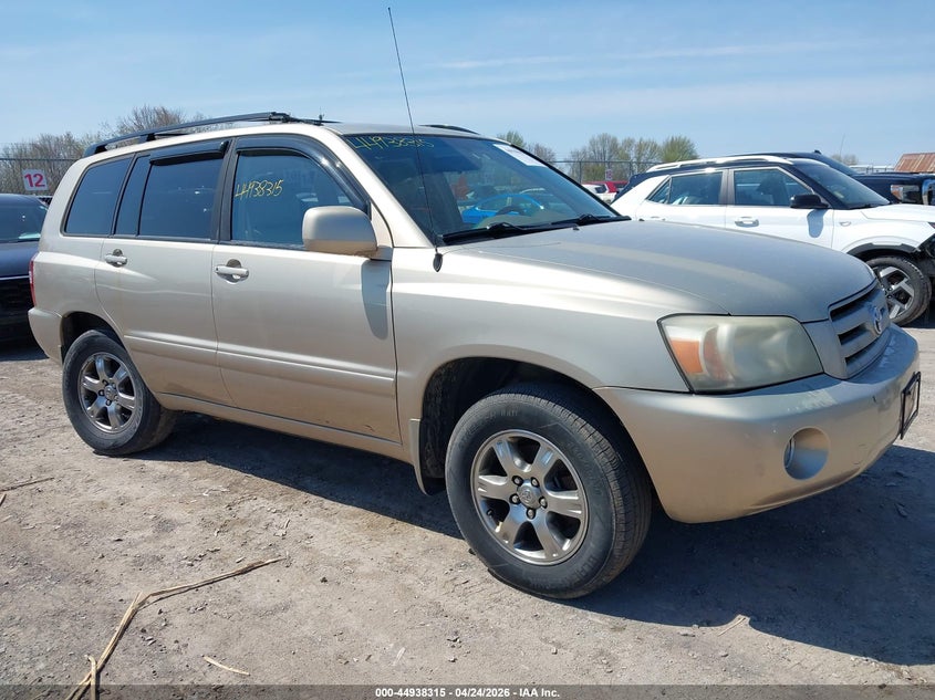 2005 Toyota Highlander V6