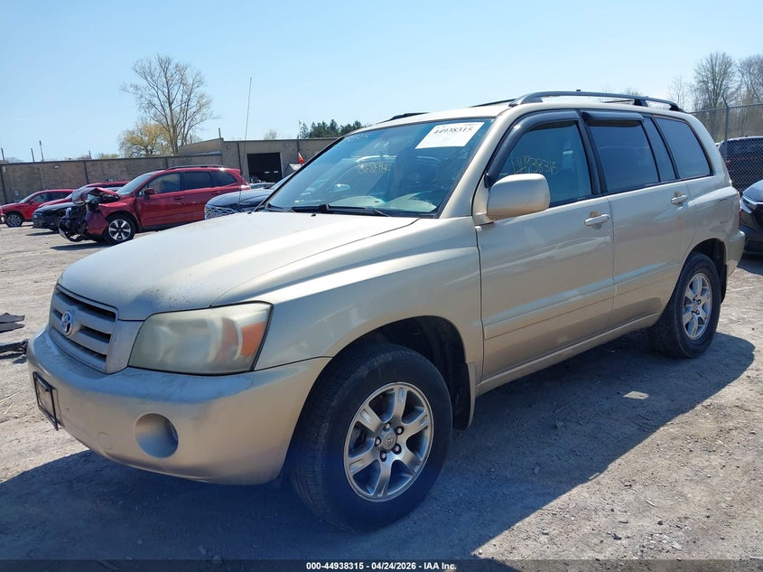 2005 Toyota Highlander V6