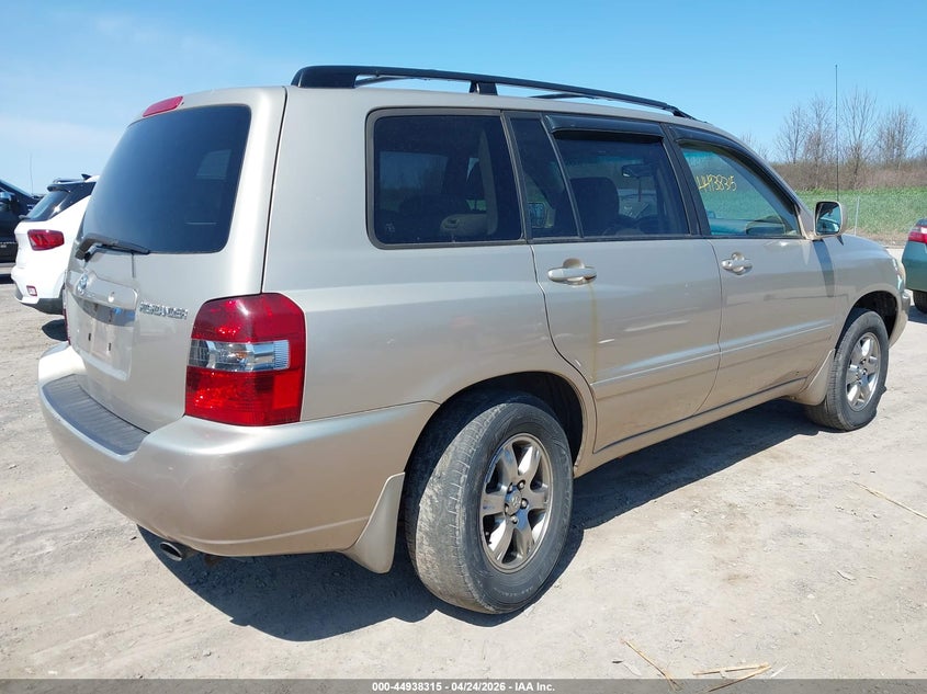 2005 Toyota Highlander V6