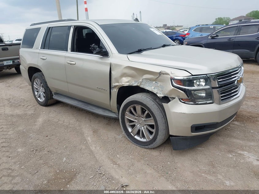 2015 CHEVROLET TAHOE LT