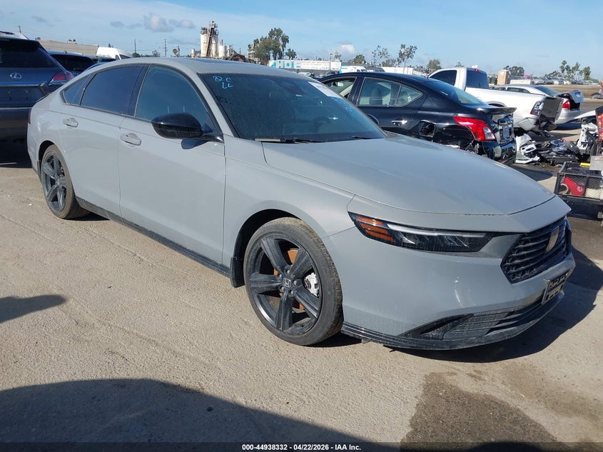 2024 Honda Accord Hybrid Sport-L