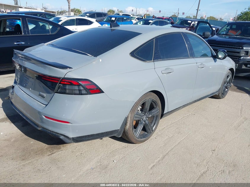 2024 Honda Accord Hybrid Sport-L