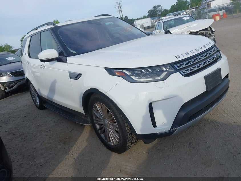 2018 Land Rover Discovery Hse Luxury