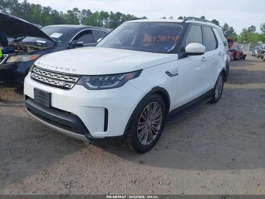 2018 Land Rover Discovery Hse Luxury