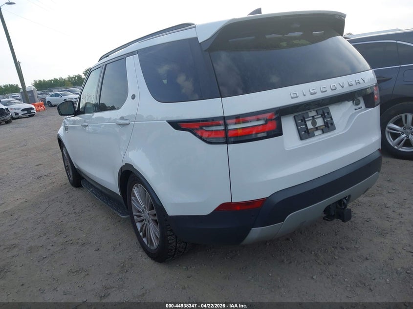 2018 Land Rover Discovery Hse Luxury
