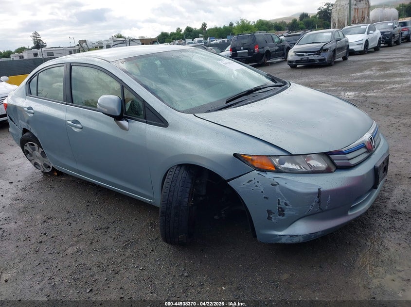 2012 Honda Civic Hybrid