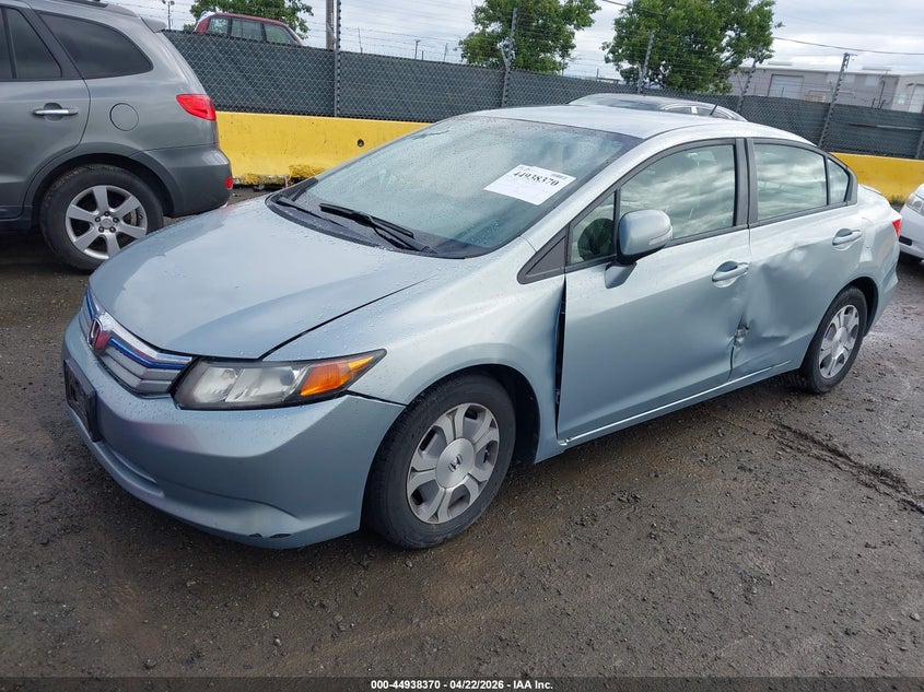 2012 Honda Civic Hybrid