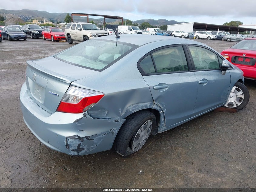 2012 Honda Civic Hybrid