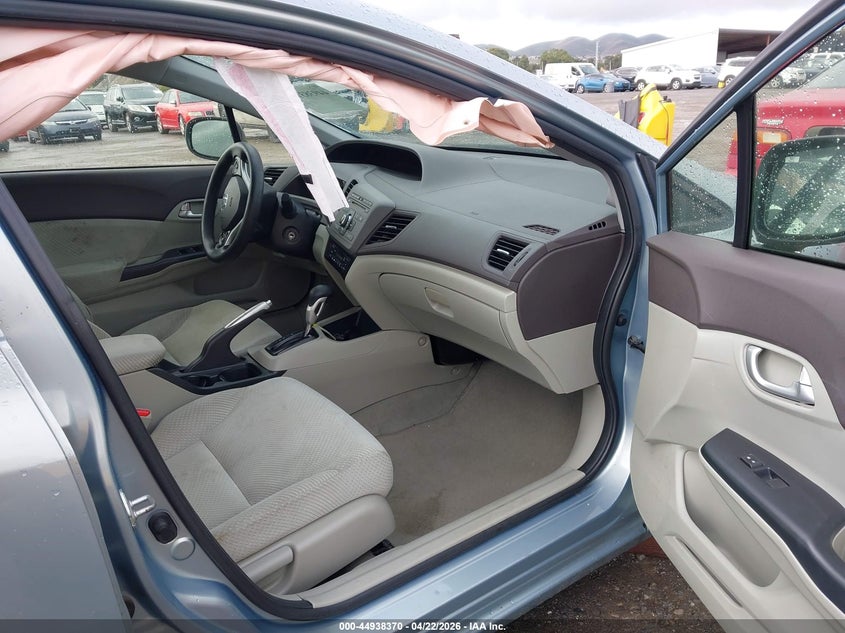 2012 Honda Civic Hybrid