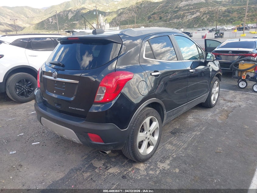 2015 Buick Encore Convenience