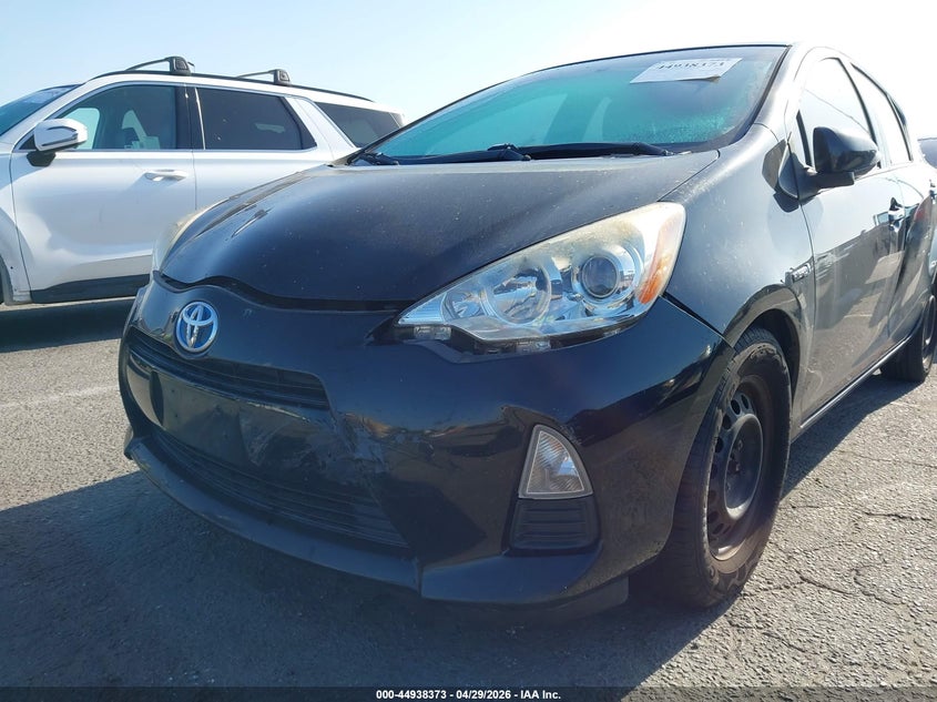 2014 Toyota Prius C Three VIN: JTDKDTB37E1565255 Lot: 44938373
