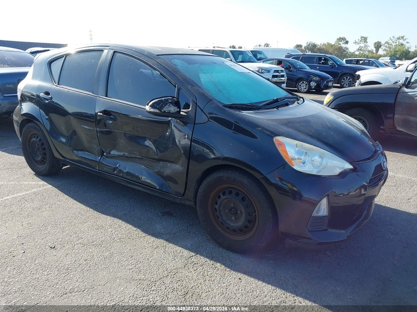 2014 TOYOTA PRIUS C THREE
