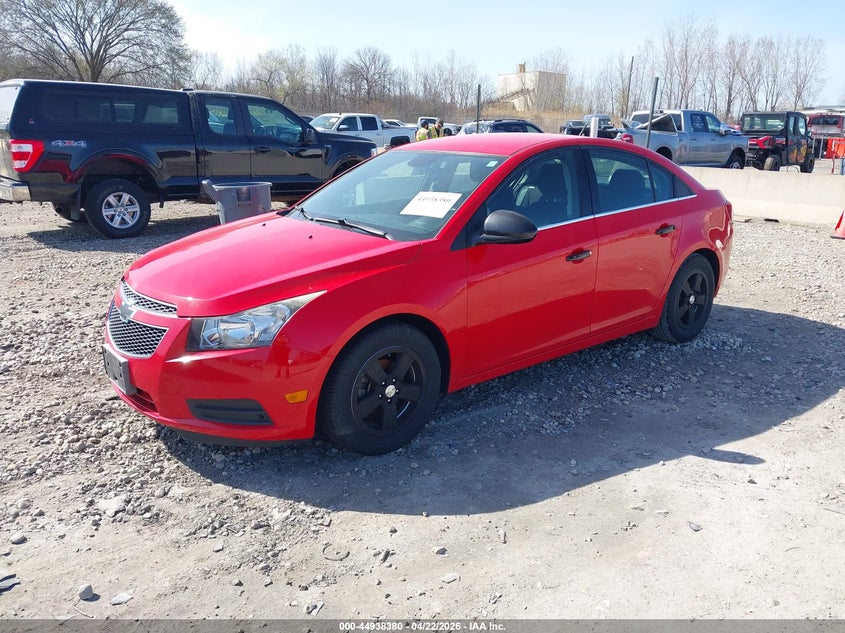 2014 Chevrolet Cruze 1lt Auto 1G1PC5SB1E7457327 photo 1