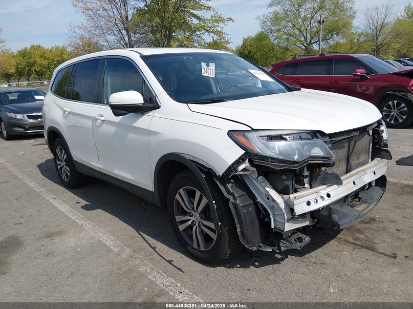 2017 HONDA PILOT EX-L