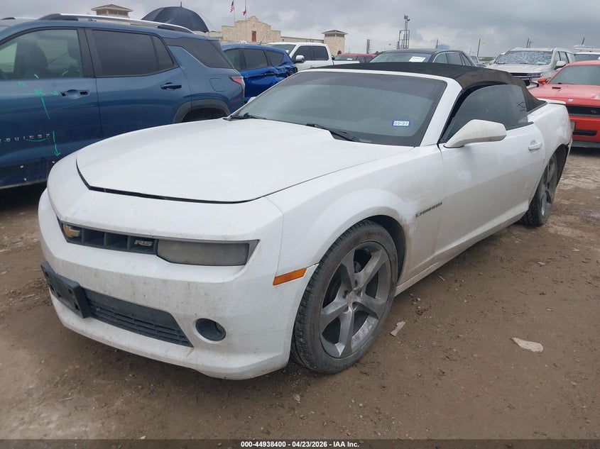2014 Chevrolet Camaro 1lt 2G1FB3D35E9316347 photo 1