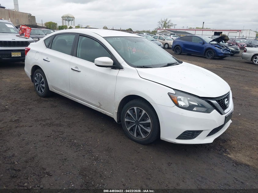 2017 Nissan Sentra Sv