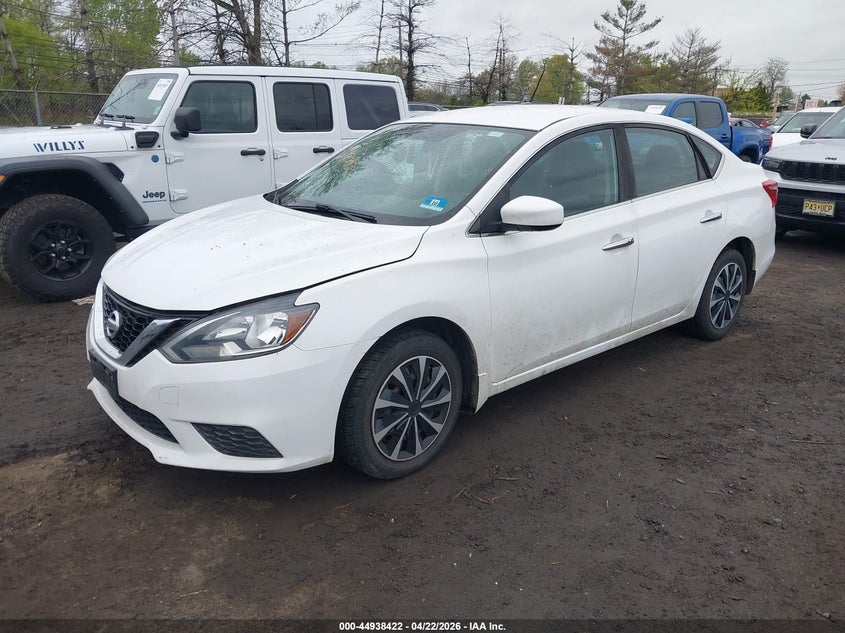 2017 Nissan Sentra Sv