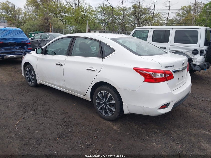 2017 Nissan Sentra Sv