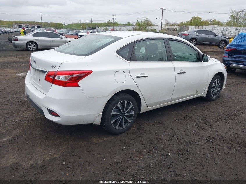 2017 Nissan Sentra Sv