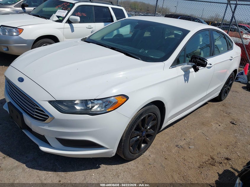 2017 Ford Fusion Se