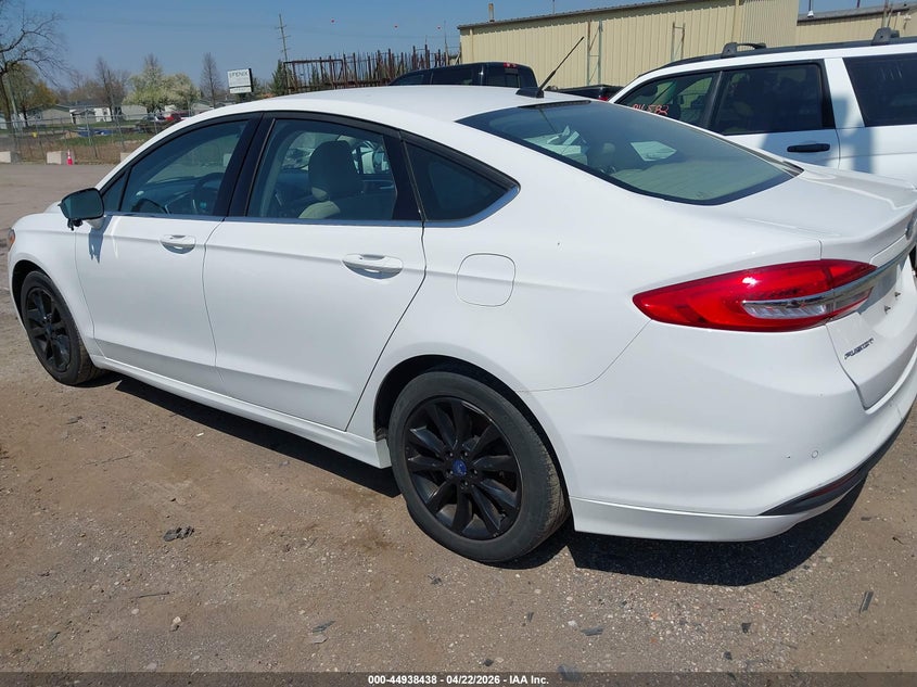 2017 Ford Fusion Se