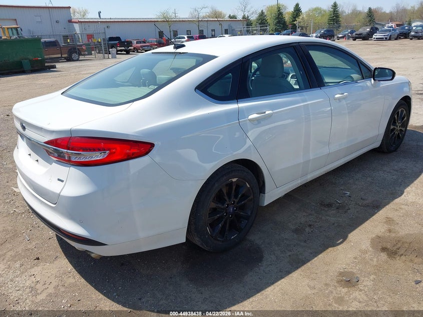 2017 Ford Fusion Se