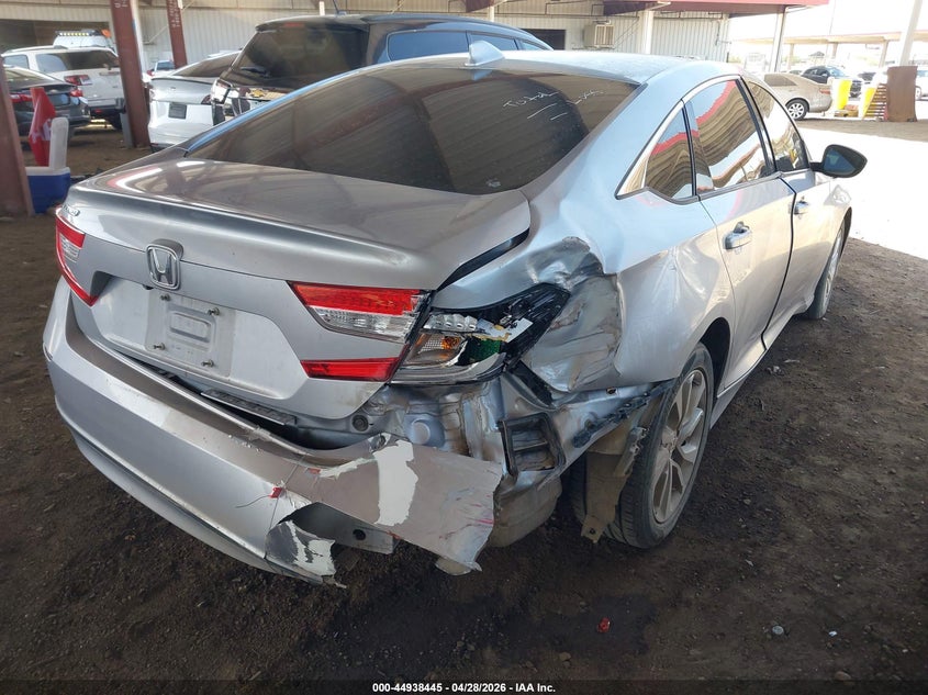 VIN 1HGCV1F17KA148391 2019 HONDA ACCORD LX