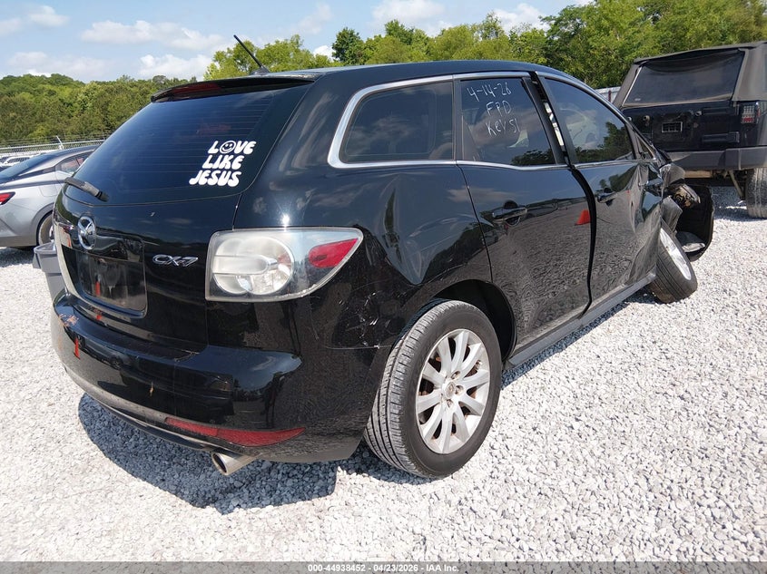 Vin: jm3er2a58b0360628, lot: 45435841, mazda cx-7 i sv 20114
