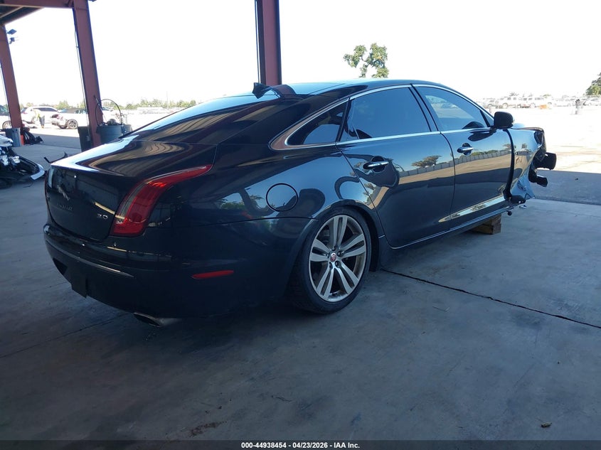 Vin: sajwa2gz4e8v63571, lot: 45435843, jaguar xj xjl portfolio 20144