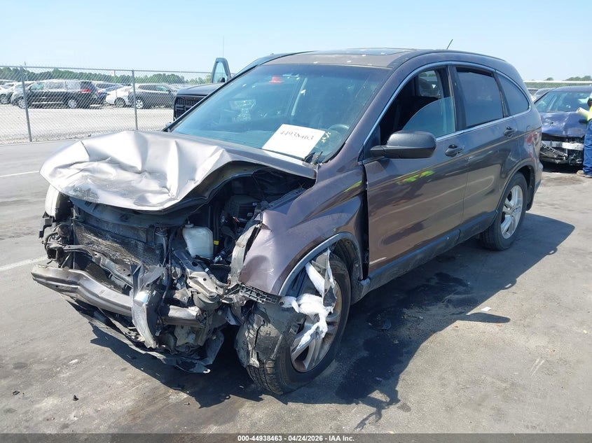 2010 Honda Cr-V Ex 5J6RE4H55AL085282 photo 1