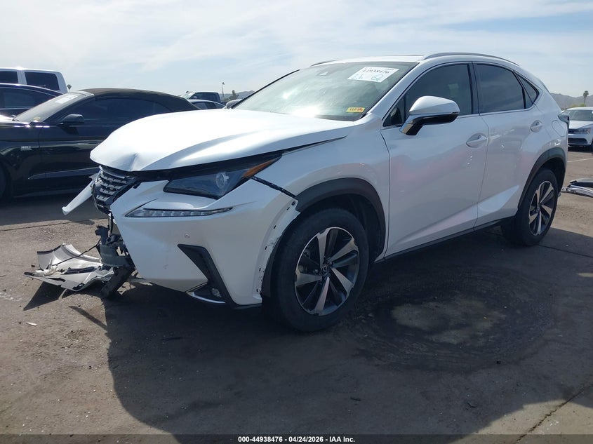 2020 Lexus Nx 300